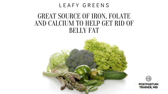 green-leafy-vegetables-get-rid-of-belly-fat