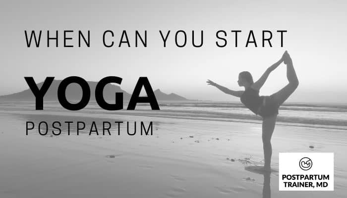 postpartum yoga cover image