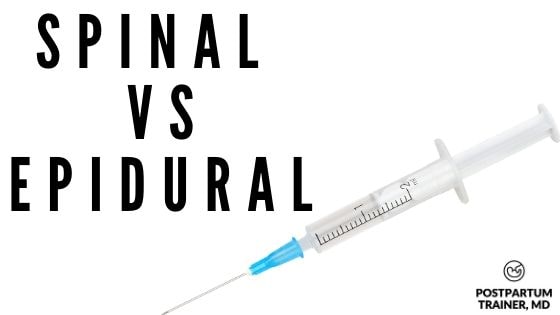 image of a needle and syringe saying spinal-versus-epidural-anesthesia