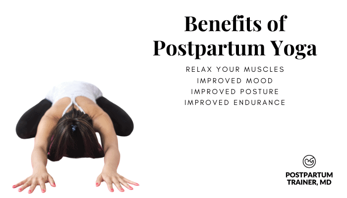 benefits of postpartum yoga