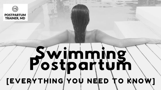 swimming-postpartum cover image