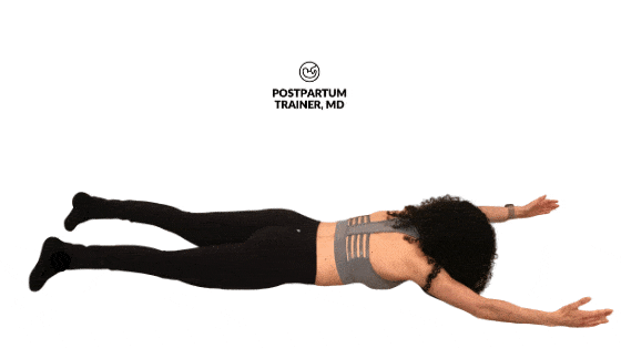 15 Easy Back Fat Exercises You Can Do At Home No Equipment Postpartum Trainer Md - Have Your Back Against The Wall Meaning