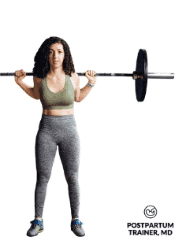 Postpartum Weightlifting: When and How To Do it Story