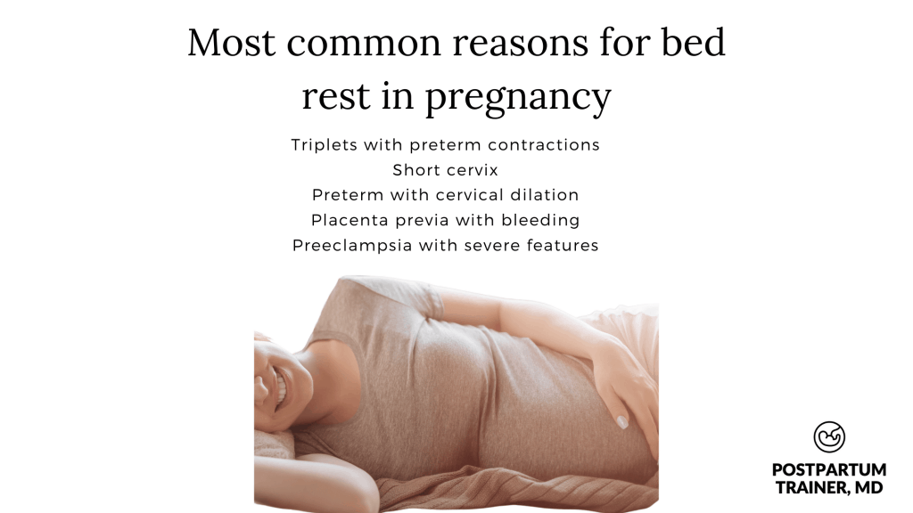 reasons-for-bed-rest-in-pregnancy