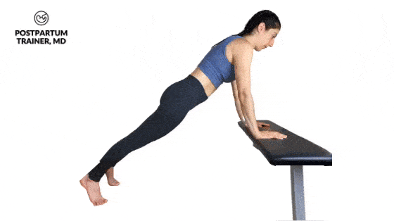 incline-push-up-with-reach
