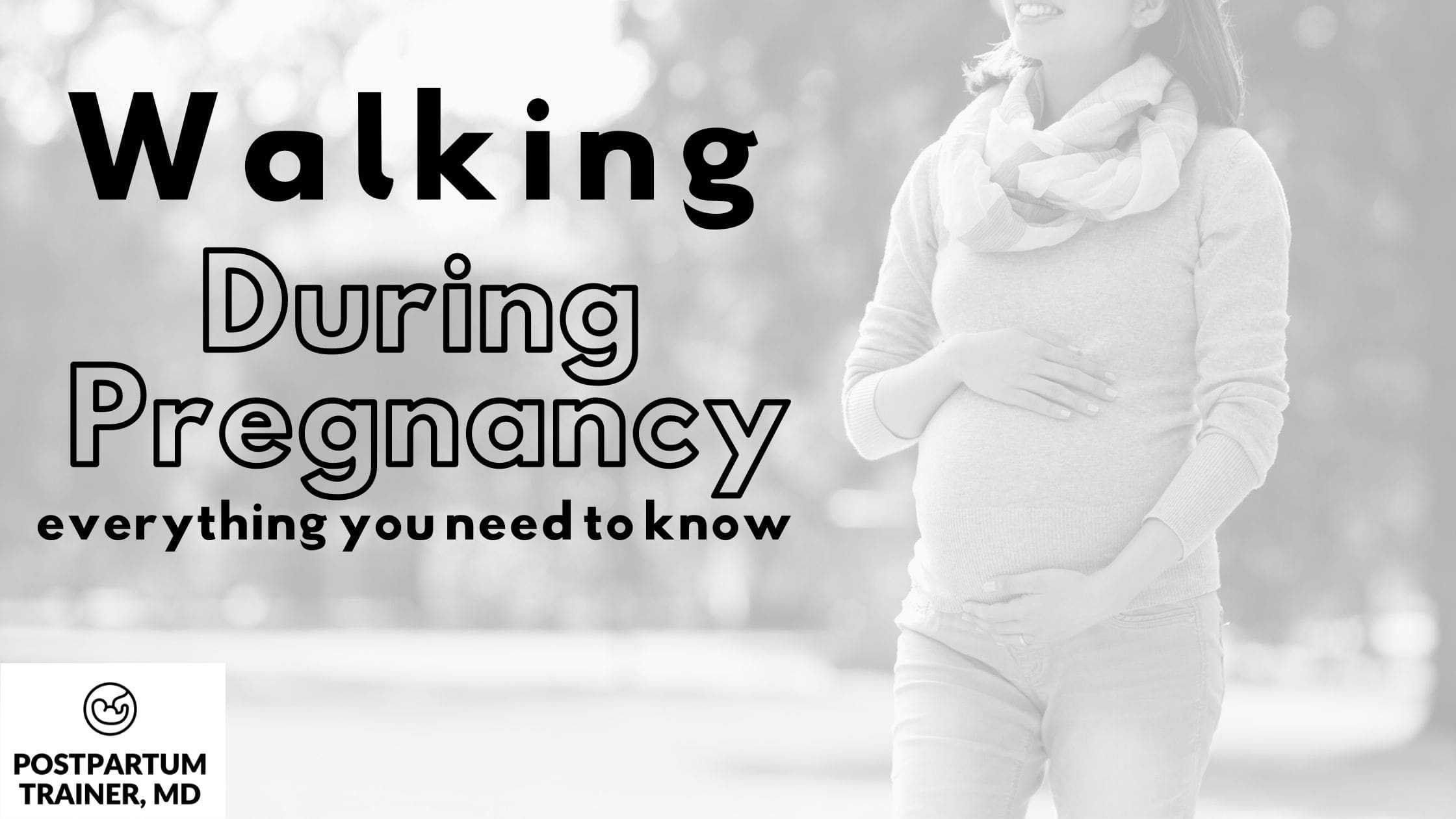 When To Start Walking During Pregnancy [What You Need To Know