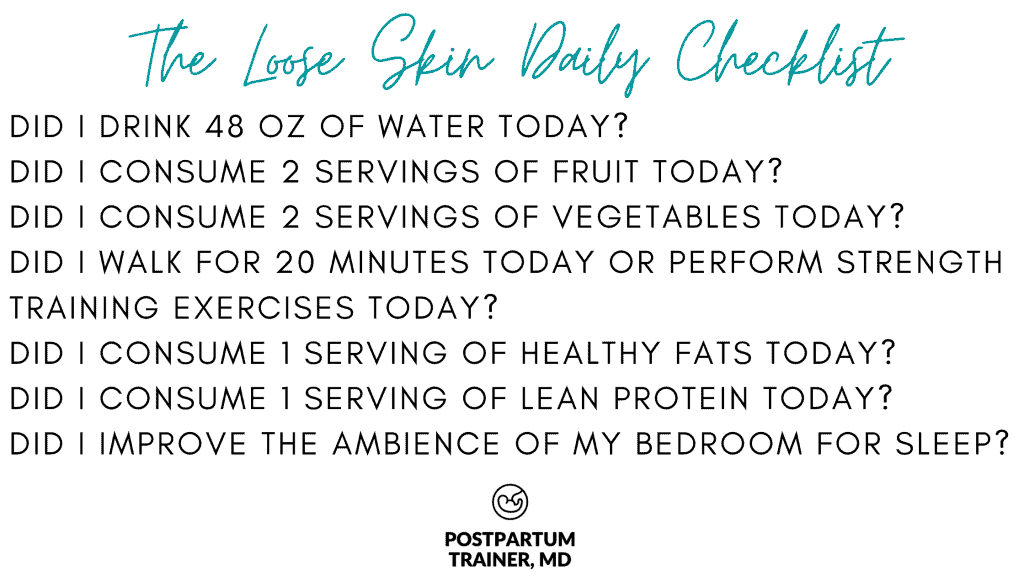 daily-checklist-DID-I-DRINK-48-OZ-OF-WATER-TODAY?
DID-I-CONSUME-2-SERVINGS-OF-FRUIT-TODAY?
DID-I-CONSUME-2-SERVINGS-OF-VEGETABLES-TODAY?
DID-I-WALK-FOR-20-MINUTES-TODAY-OR-PERFORM-STRENGTH
TRAINING-EXERCISES-TODAY?
DID-I-CONSUME-1-SERVING-OF-HEALTHY-FATS-TODAY?
DID-I-CONSUME-1-SERVING-OF-LEAN-PROTEIN-TODAY?
DID-I-IMPROVE-THE-AMBIENCE-OF-MY-BEDROOM-FOR-SLEEP?
