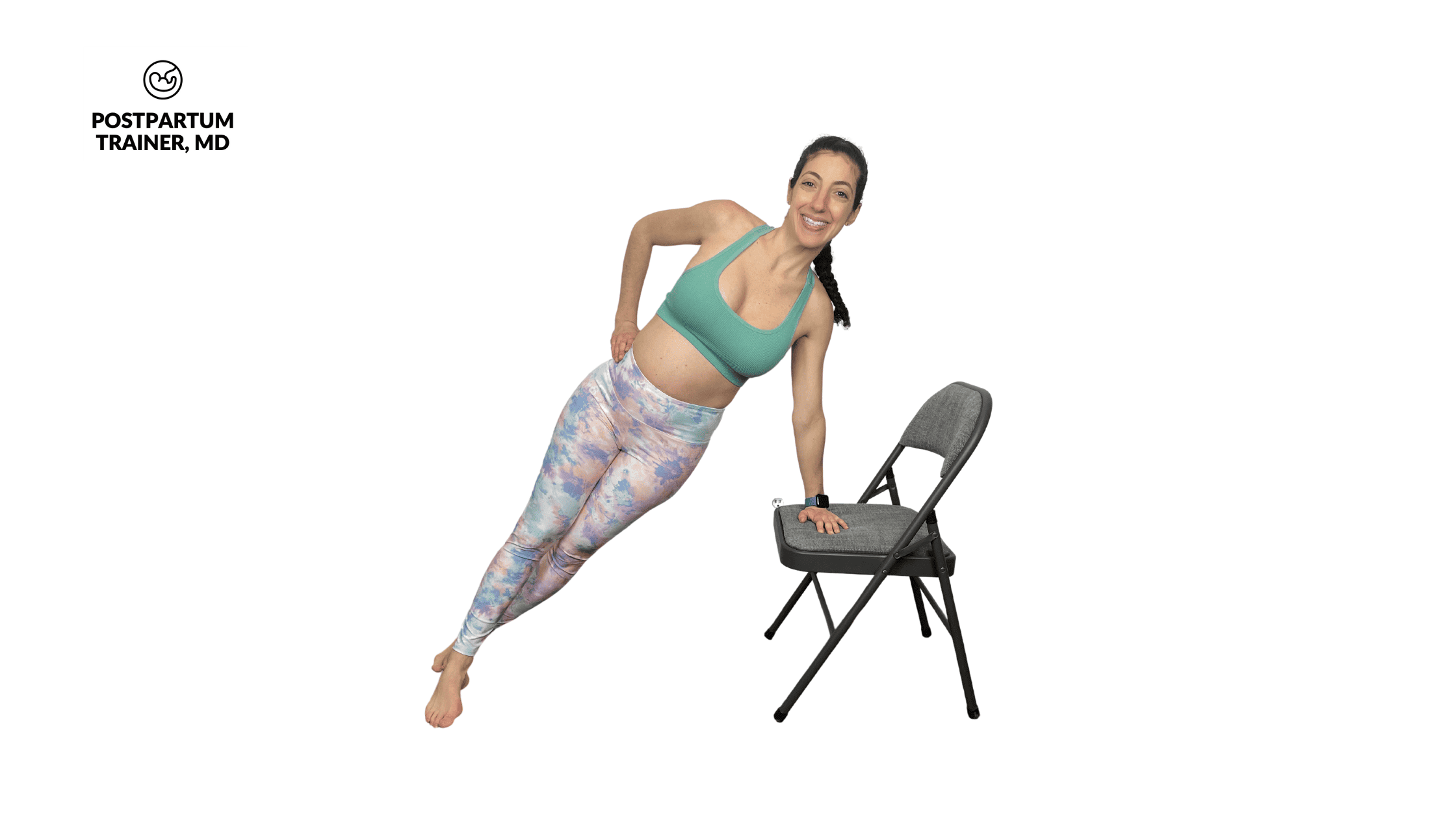 pregnant-woman-doing-a-side-lying-side-plank-from-an-incline-position