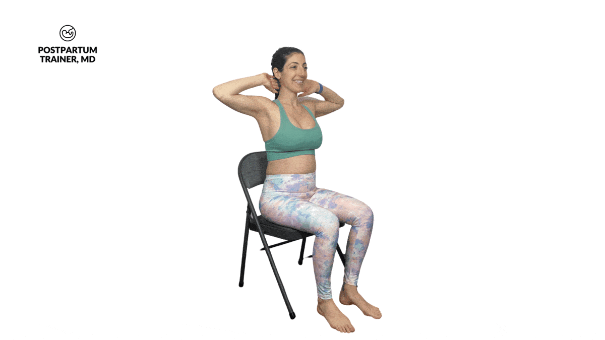 pregnant-woman-doing-seated-marching-twists