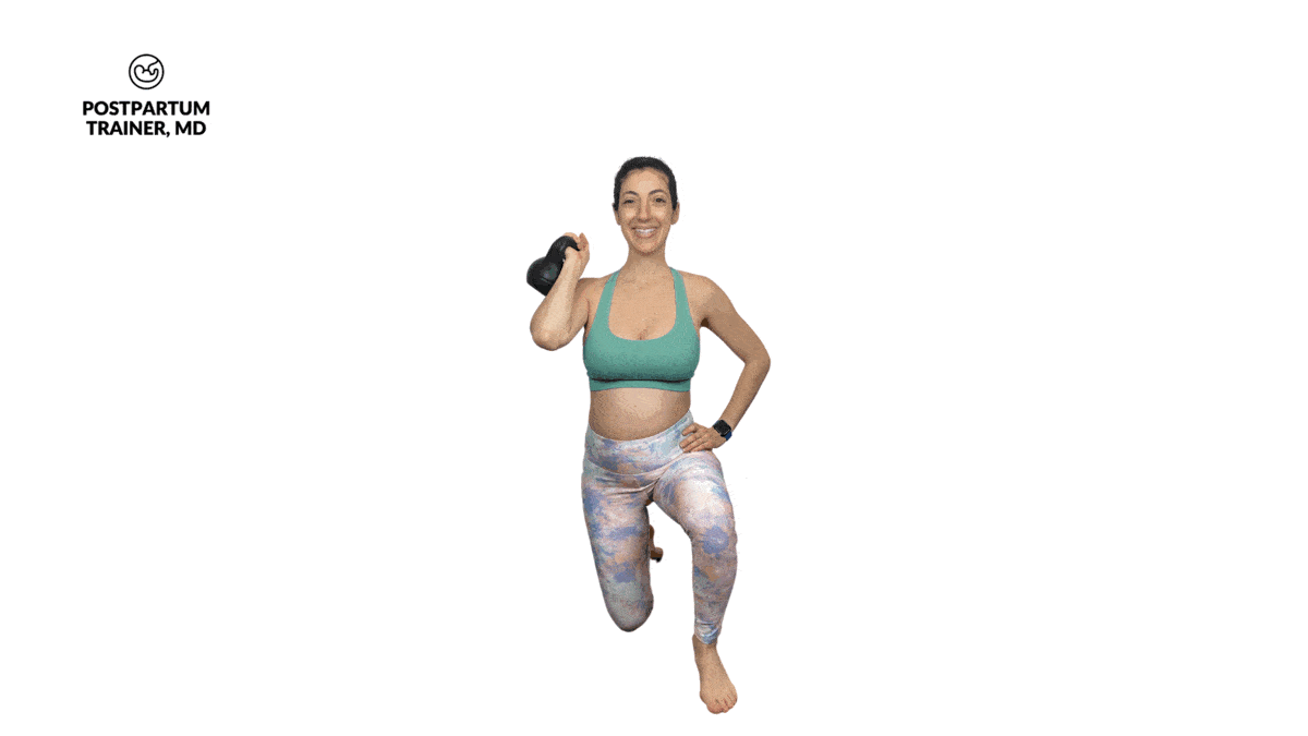 pregnant-woman-doing-half-kneeling-single-arm-press-with-a-kettlebell