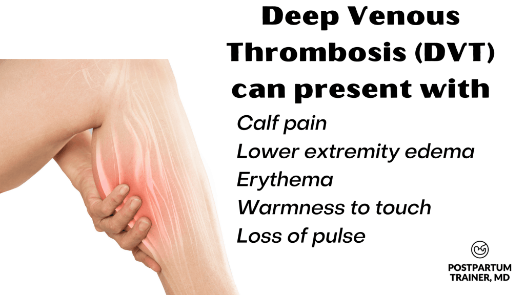 postpartum-deep-venous-thrombosis