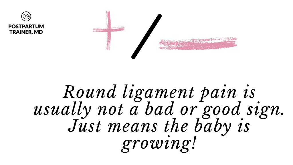 round-ligament-good-or-bad-sign