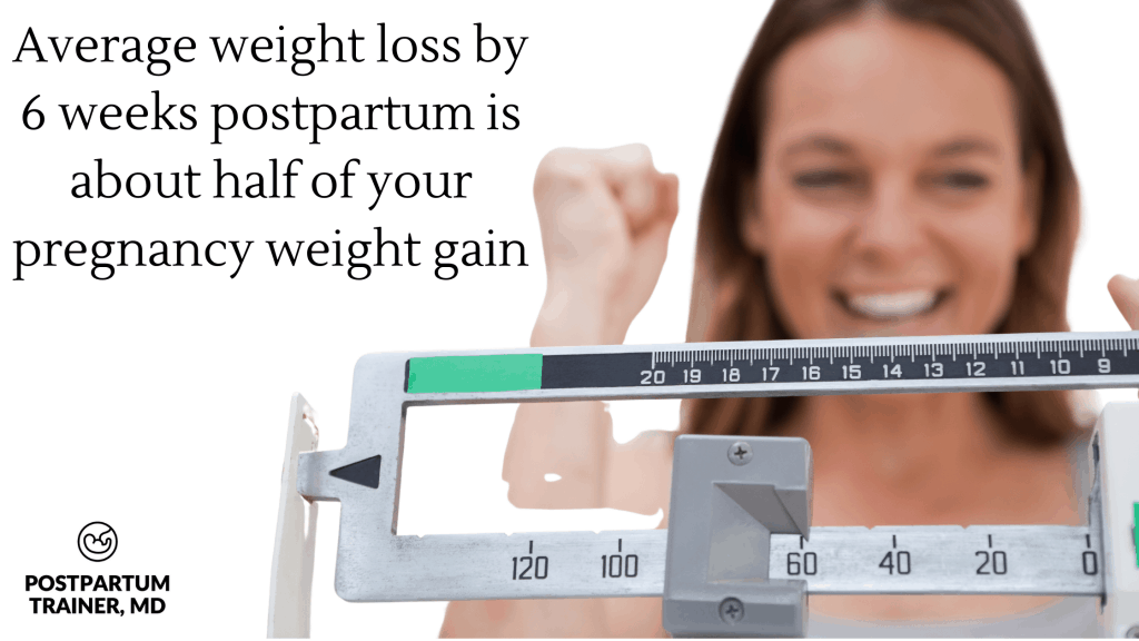 average-weight-loss-postpartum