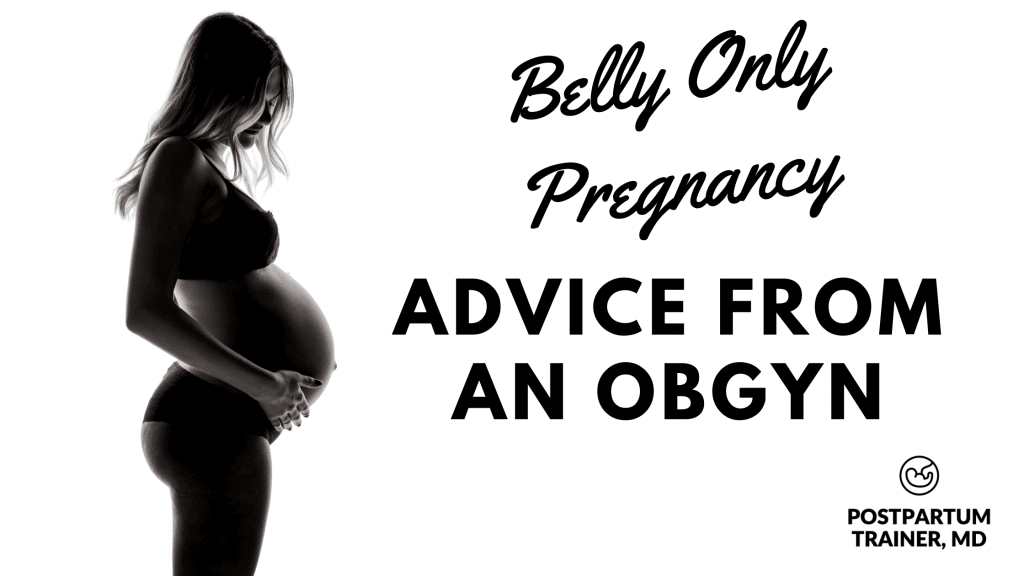 belly-only-pregnancy