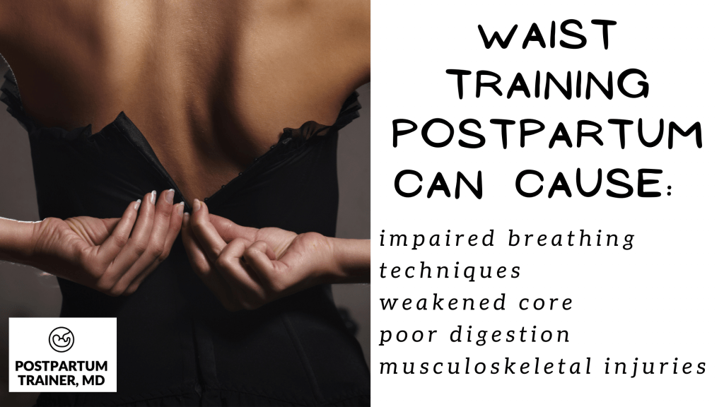 complications-of-waist-training-postpartum