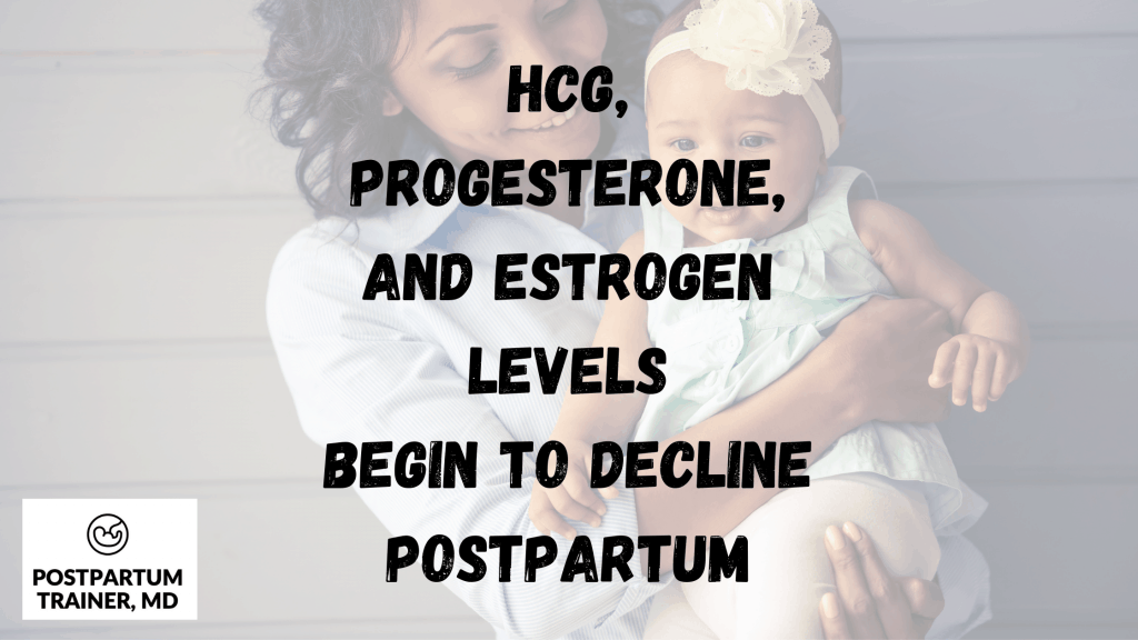 hormone-level-postpartum