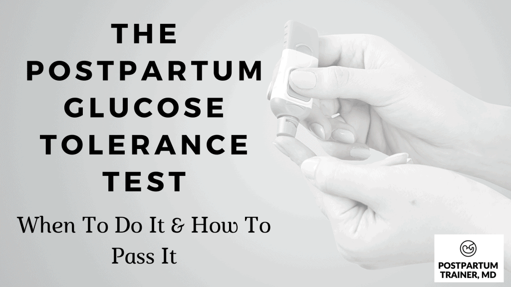 postpartum-glucose-tolerance-test