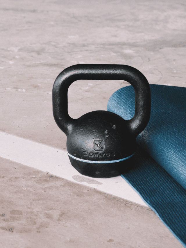 The Postpartum Kettlebell Workout Cover Image -1
