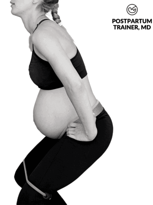 A Safe 10 Minute Bodyweight Pregnancy Workout [Free Video]