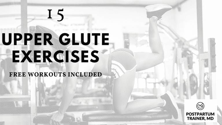 cover image for 15 upper glute exercises