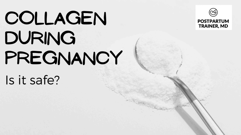 collagen in pregnancy cover image