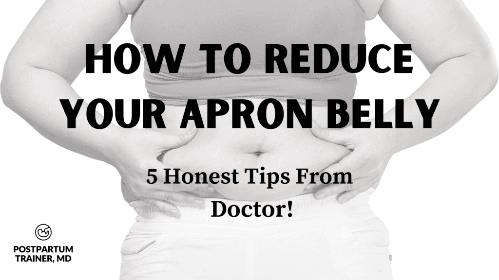 how to reduce your apron belly cover image