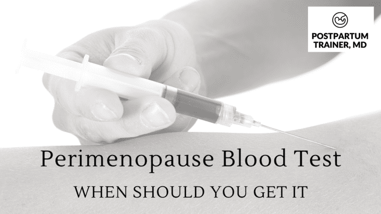 perimenopause-blood-test