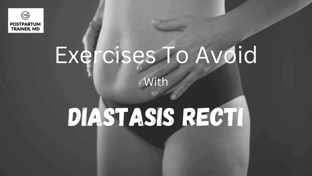 exercises to avoid with diastasis recti cover image