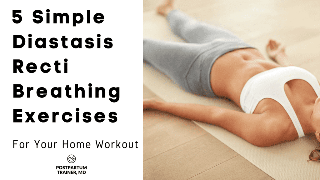 Diastasis Recti Breathing Exercises cover image
